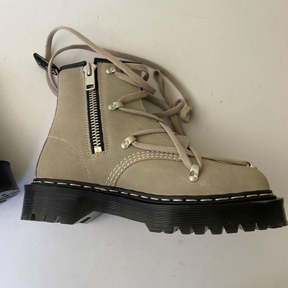 NIB Dr. Martens x Rick Owens 1460 Beck Boots Shoes - Picture 11 of 14